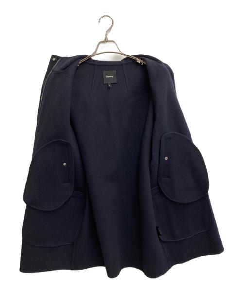theory（セオリー）theory (セオリー) New Divide GC ST Parka DF ネイビー サイズ:SIZE Mの古着・服飾アイテム