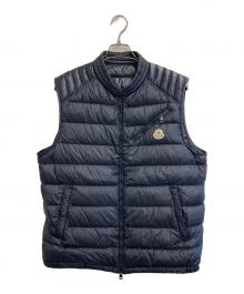 MONCLER（モンクレール）の古着「ARV ダウンベスト」｜ネイビー