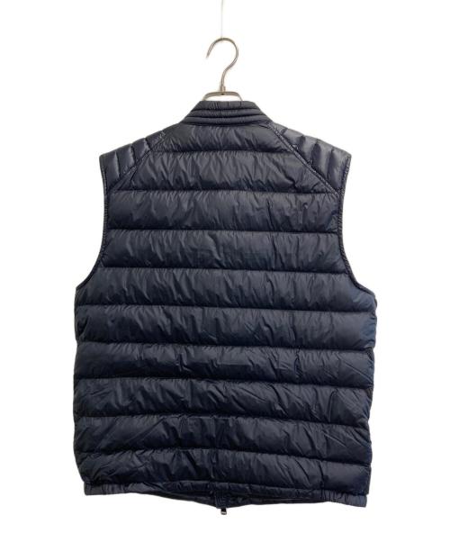 MONCLER（モンクレール）MONCLER (モンクレール) ARV ダウンベスト ネイビー サイズ:5の古着・服飾アイテム