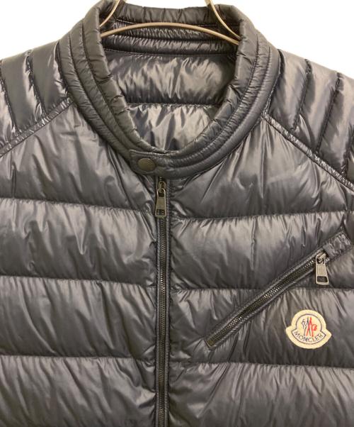 MONCLER（モンクレール）MONCLER (モンクレール) ARV ダウンベスト ネイビー サイズ:5の古着・服飾アイテム
