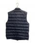 MONCLER (モンクレール) ARV ダウンベスト ネイビー サイズ:5：70000円