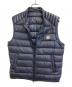 中古・古着 MONCLER (モンクレール) ARV ダウンベスト ネイビー サイズ:5：70000円