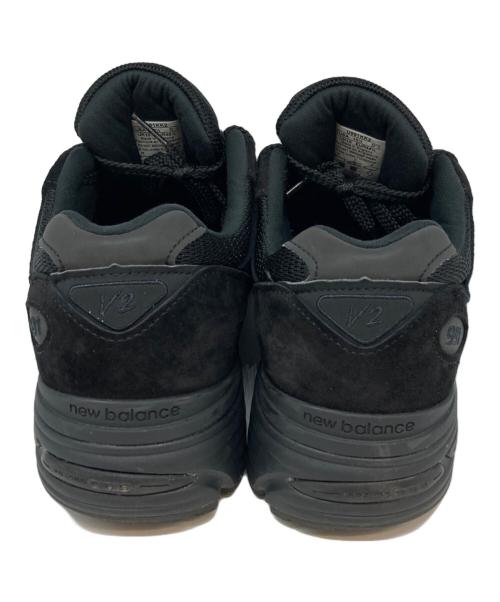 NEW BALANCE（ニューバランス）NEW BALANCE (ニューバランス) スニーカー ブラック サイズ:28.5cmの古着・服飾アイテム