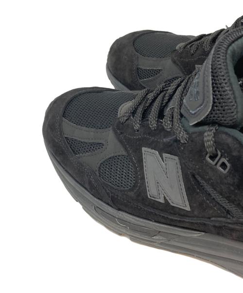 NEW BALANCE（ニューバランス）NEW BALANCE (ニューバランス) スニーカー ブラック サイズ:28.5cmの古着・服飾アイテム