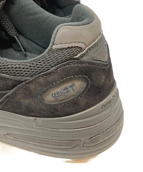 NEW BALANCE（ニューバランス）NEW BALANCE (ニューバランス) スニーカー ブラック サイズ:28.5cmの古着・服飾アイテム