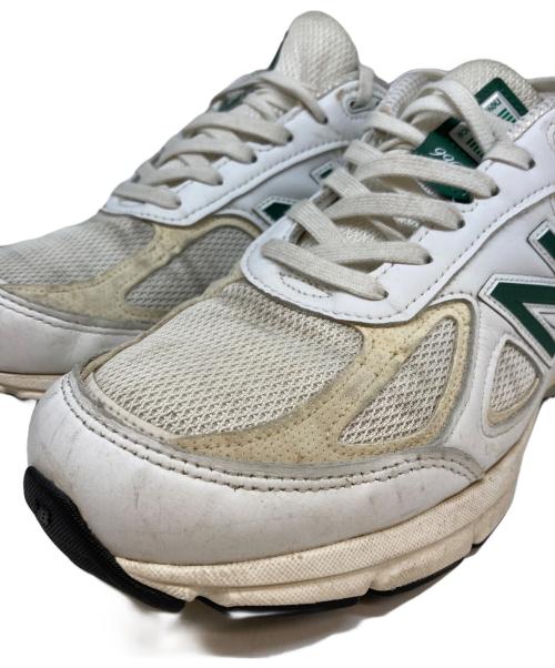 NEW BALANCE（ニューバランス）NEW BALANCE (ニューバランス) スニーカー ホワイト サイズ:28.5の古着・服飾アイテム