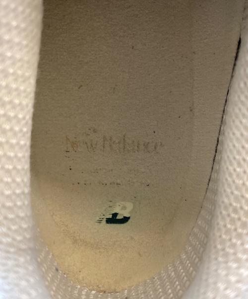 NEW BALANCE（ニューバランス）NEW BALANCE (ニューバランス) スニーカー ホワイト サイズ:28.5の古着・服飾アイテム