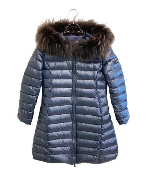 TATRAS（タトラス）TATRAS (タトラス) ISERA リバーシブルダウンコート ネイビー サイズ:2の古着・服飾アイテム