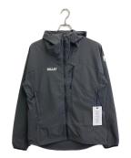 MILLETミレー）の古着「ドーム フーディ」｜グレー