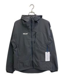 MILLET（ミレー）の古着「ドーム フーディ」｜グレー