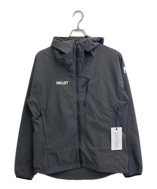 MILLET（ミレー）MILLET (ミレー) ドーム フーディ グレー サイズ:SIZE L 未使用品の古着・服飾アイテム