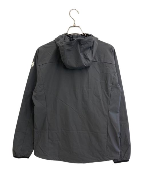 MILLET（ミレー）MILLET (ミレー) ドーム フーディ グレー サイズ:SIZE L 未使用品の古着・服飾アイテム