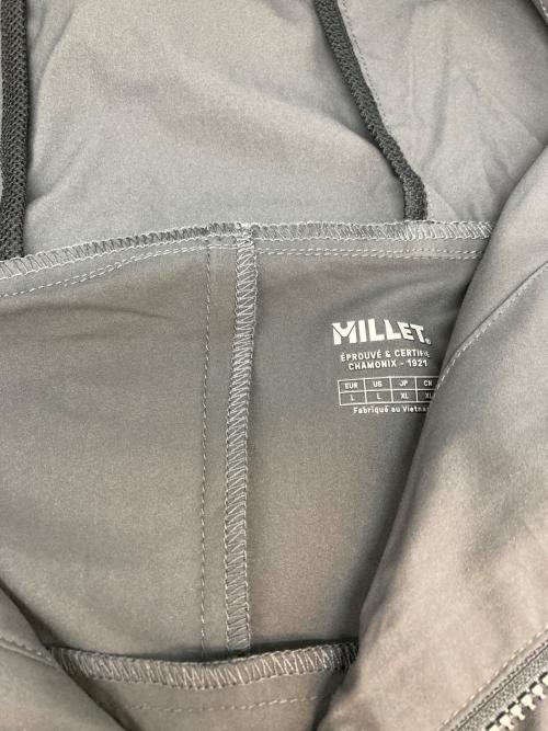 MILLET（ミレー）MILLET (ミレー) ドーム フーディ グレー サイズ:SIZE L 未使用品の古着・服飾アイテム