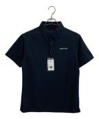 BRIEFINGブリーフィング）の古着「DRESS BD SHIRT ポロシャツ」｜ブラック