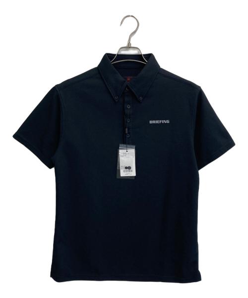 BRIEFING（ブリーフィング）BRIEFING (ブリーフィング) DRESS BD SHIRT ポロシャツ ブラック サイズ:SIZE M 未使用品の古着・服飾アイテム