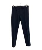 BRIEFINGブリーフィング）の古着「WARM BASIC PANTS」｜ブラック
