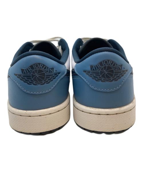 NIKE（ナイキ）NIKE (ナイキ) AIR JORDAN 1 LOW GOLF ローカットスニーカー ブルー サイズ:27cmの古着・服飾アイテム