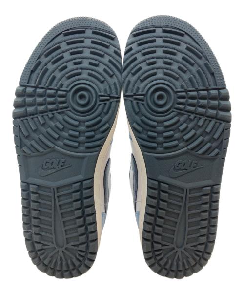 NIKE（ナイキ）NIKE (ナイキ) AIR JORDAN 1 LOW GOLF ローカットスニーカー ブルー サイズ:27cmの古着・服飾アイテム