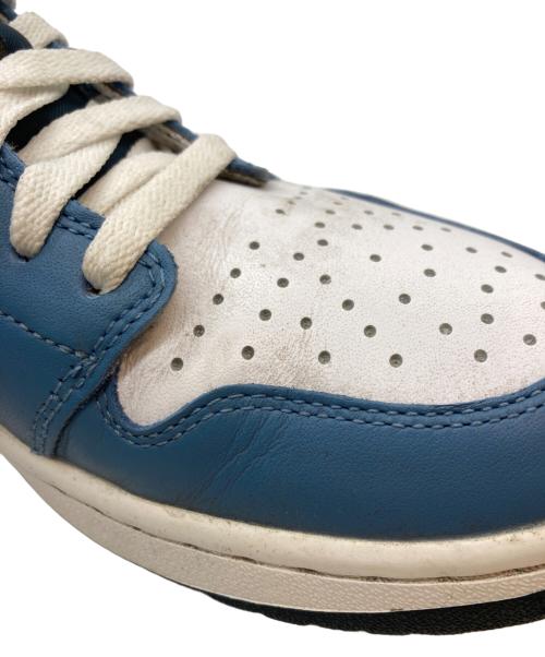 NIKE（ナイキ）NIKE (ナイキ) AIR JORDAN 1 LOW GOLF ローカットスニーカー ブルー サイズ:27cmの古着・服飾アイテム