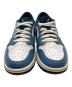 中古・古着 NIKE (ナイキ) AIR JORDAN 1 LOW GOLF ローカットスニーカー ブルー サイズ:27cm：11000円