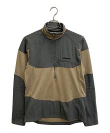 Patagonia（パタゴニア）の古着「Long-Sleeved R1 Field Shirt」｜グレー×ベージュ