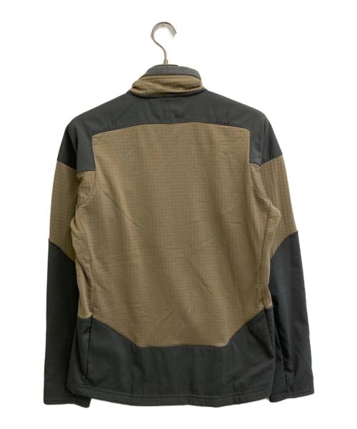Patagonia（パタゴニア）Patagonia (パタゴニア) Long-Sleeved R1 Field Shirt グレー×ベージュ サイズ:SIZE Sの古着・服飾アイテム