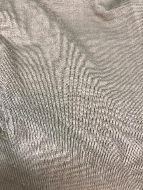 Patagonia（パタゴニア）Patagonia (パタゴニア) Long-Sleeved R1 Field Shirt グレー×ベージュ サイズ:SIZE Sの古着・服飾アイテム