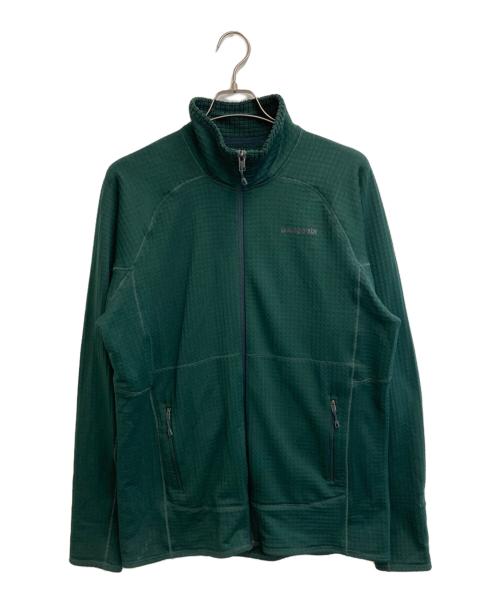 Patagonia（パタゴニア）Patagonia (パタゴニア) レギュレーター R1 フリースジャケット グリーン サイズ:SIZE Lの古着・服飾アイテム
