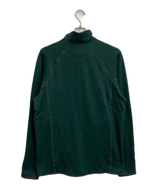 Patagonia（パタゴニア）Patagonia (パタゴニア) レギュレーター R1 フリースジャケット グリーン サイズ:SIZE Lの古着・服飾アイテム