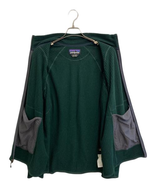 Patagonia（パタゴニア）Patagonia (パタゴニア) レギュレーター R1 フリースジャケット グリーン サイズ:SIZE Lの古着・服飾アイテム