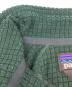 中古・古着 Patagonia (パタゴニア) レギュレーター R1 フリースジャケット グリーン サイズ:SIZE L：10000円