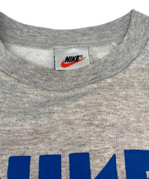 NIKE（ナイキ）NIKE (ナイキ) 4連ロゴスウェット グレー サイズ:不明の古着・服飾アイテム