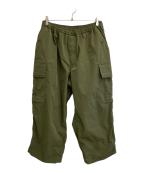 DAIWA PIER39ダイワ ピア39）の古着「TECH WIDE 6P PANTS」｜カーキ