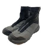 SALOMONサロモン）の古着「ハイカットスニーカー」｜ブラック
