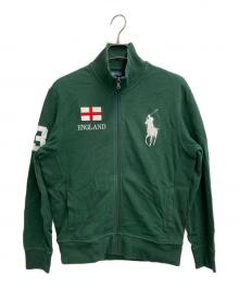 POLO RALPH LAUREN（ポロ・ラルフローレン）の古着「ジャケット」｜グリーン