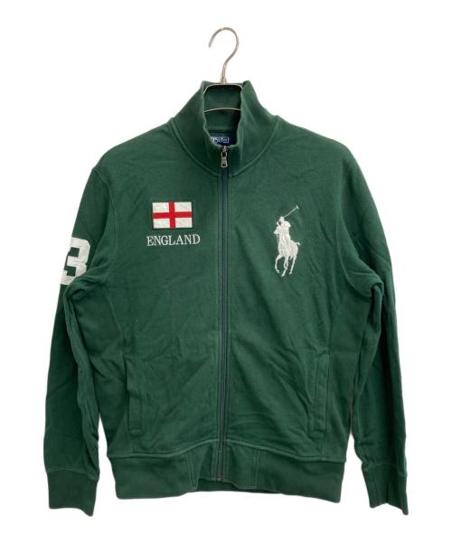 POLO RALPH LAUREN（ポロ・ラルフローレン）POLO RALPH LAUREN (ポロ・ラルフローレン) ジャケット グリーン サイズ:Lの古着・服飾アイテム