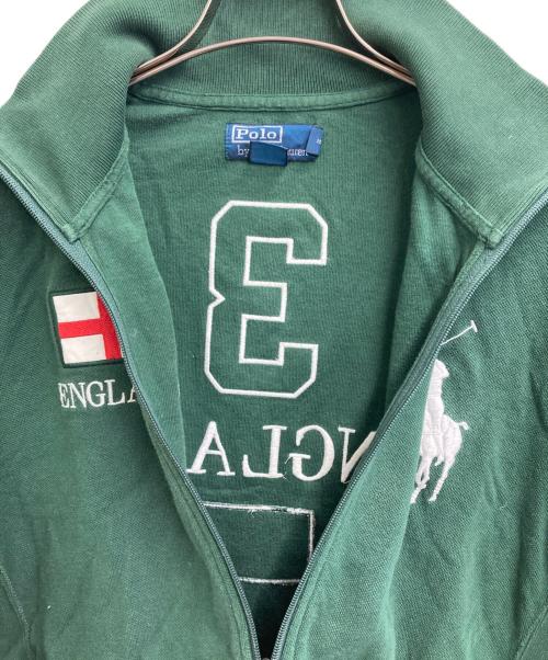 POLO RALPH LAUREN（ポロ・ラルフローレン）POLO RALPH LAUREN (ポロ・ラルフローレン) ジャケット グリーン サイズ:Lの古着・服飾アイテム