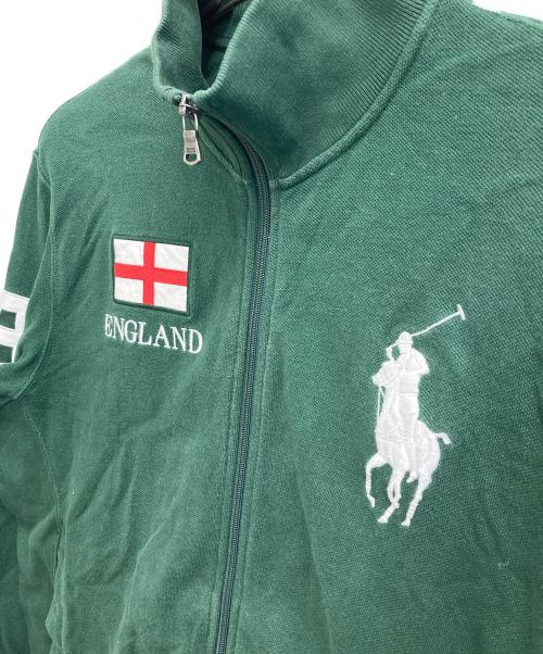 POLO RALPH LAUREN（ポロ・ラルフローレン）POLO RALPH LAUREN (ポロ・ラルフローレン) ジャケット グリーン サイズ:Lの古着・服飾アイテム