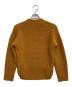 HERMES (エルメス) カシミヤモックネックニット オレンジ サイズ:34：45000円