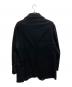 ARMANI COLLEZIONI (アルマーニ コレツィオーニ) ベロアテーラードジャケット ブラック サイズ:SIZE Free：10000円