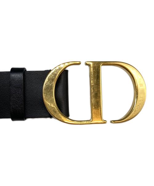 Christian Dior（クリスチャン ディオール）Christian Dior (クリスチャン ディオール) 30モンテーニュ ベルト ブラックの古着・服飾アイテム