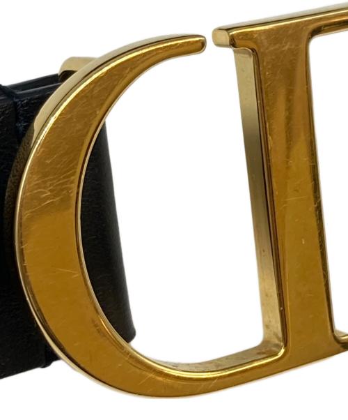 Christian Dior（クリスチャン ディオール）Christian Dior (クリスチャン ディオール) 30モンテーニュ ベルト ブラックの古着・服飾アイテム