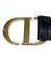 中古・古着 Christian Dior (クリスチャン ディオール) 30モンテーニュ ベルト ブラック：50000円