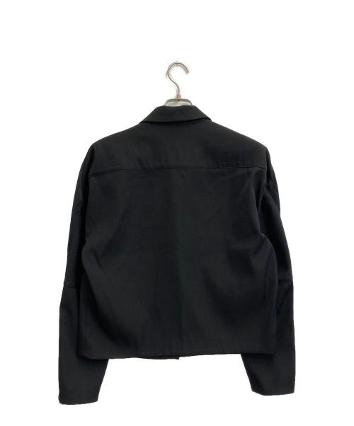 YUKI HASHIMOTO（ユウキハシモト）YUKI HASHIMOTO (ユウキハシモト) 比翼ジャケット ブラック サイズ:SIZE 46の古着・服飾アイテム