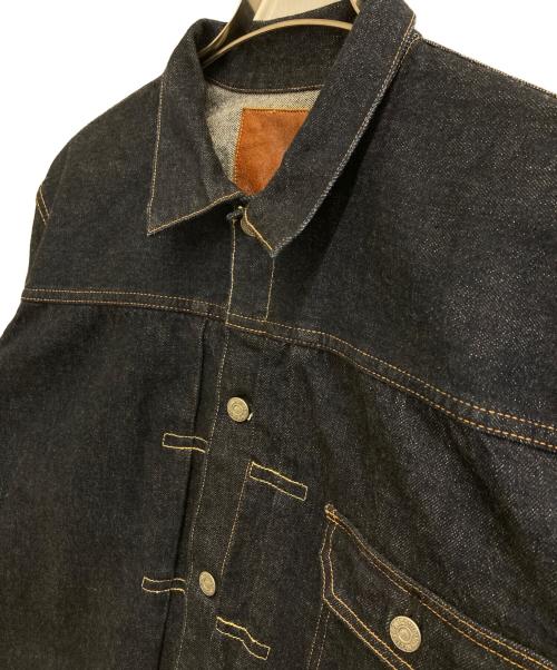 LENO&CO（レノ）LENO&CO (レノ) デニムジャケット インディゴ サイズ:01の古着・服飾アイテム