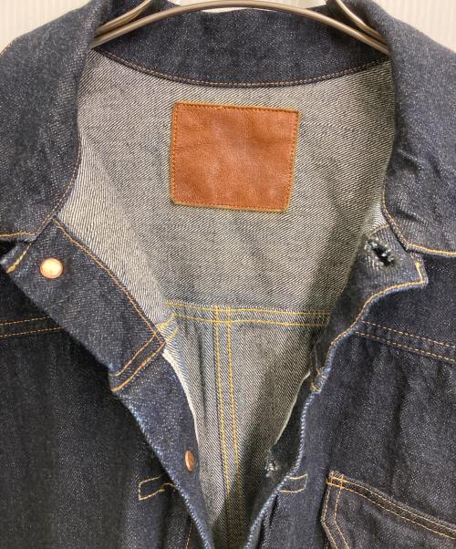 LENO&CO（レノ）LENO&CO (レノ) デニムジャケット インディゴ サイズ:01の古着・服飾アイテム