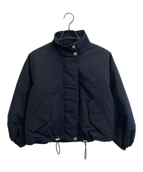 MACKINTOSH（マッキントッシュ）MACKINTOSH (マッキントッシュ) RAINTEC SKYE STAND CO THINDOWN S ネイビー サイズ:SIZE 4の古着・服飾アイテム