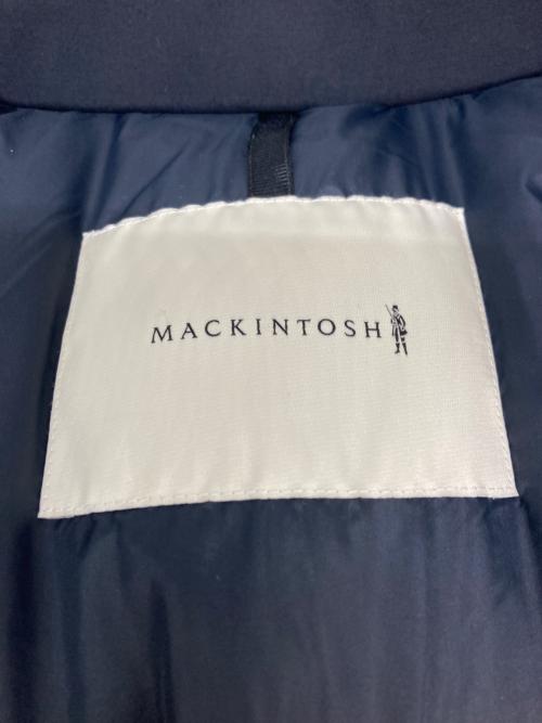 MACKINTOSH（マッキントッシュ）MACKINTOSH (マッキントッシュ) RAINTEC SKYE STAND CO THINDOWN S ネイビー サイズ:SIZE 4の古着・服飾アイテム