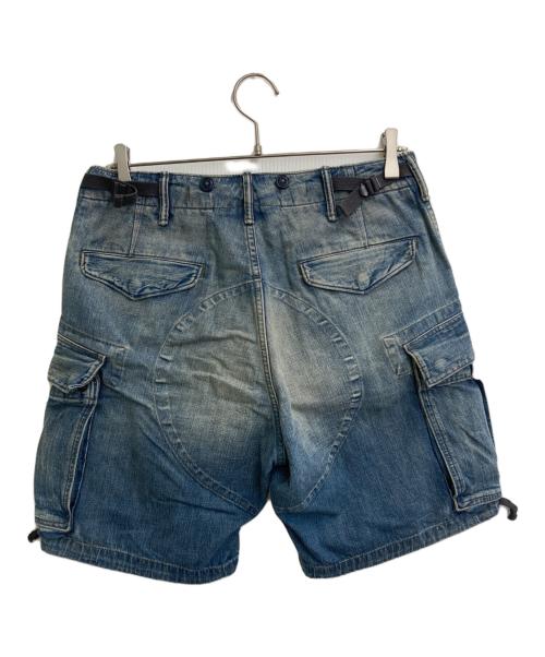RRL（ダブルアールエル）RRL (ダブルアールエル) Denim Cargo Short ブルー サイズ:SIZE 29の古着・服飾アイテム