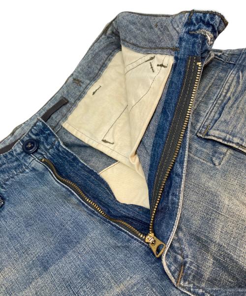 RRL（ダブルアールエル）RRL (ダブルアールエル) Denim Cargo Short ブルー サイズ:SIZE 29の古着・服飾アイテム